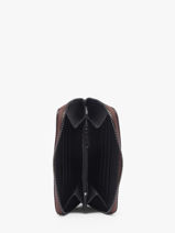 Portefeuille Caviar Leder Milano Bruin caviar CA19043-vue-porte